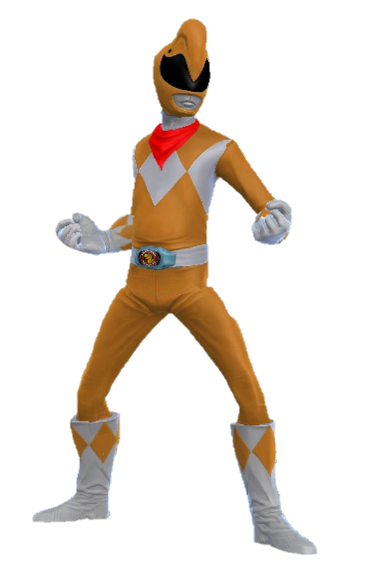 Power Rangers Legacy Wars - MMPR Orange Vector (2) by ...