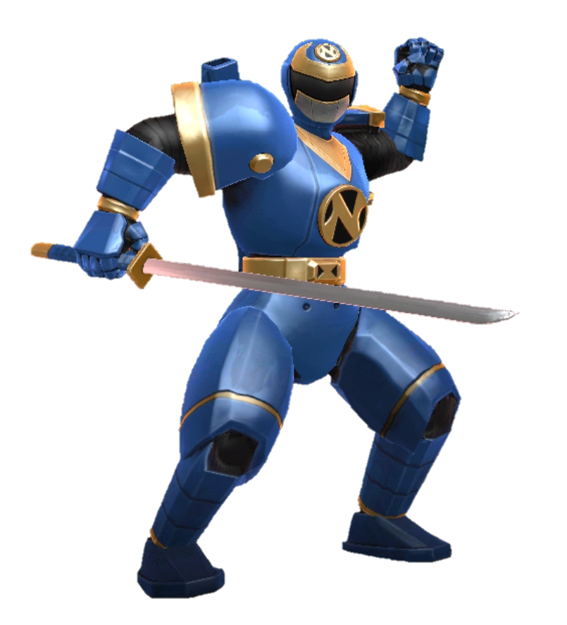 Mighty Morphin Alien Rangers Ninjor