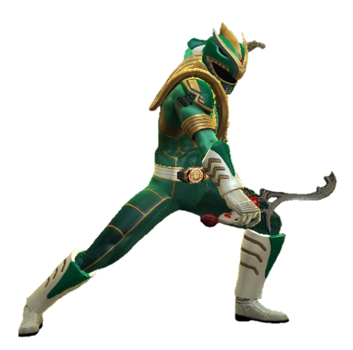 PR: Legacy Wars - MMPR Green Ranger V2 Vector (2) by ...