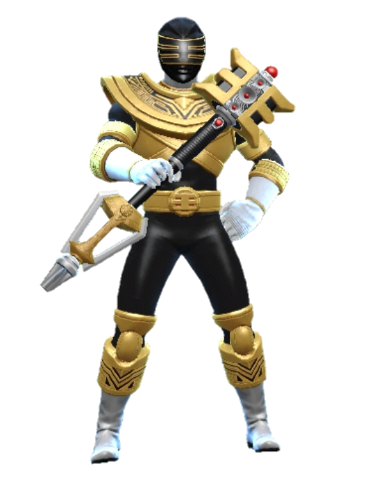 Power Rangers: Legacy Wars - Zeo Gold Vector (3) by PRLegacyWarsRenders ...