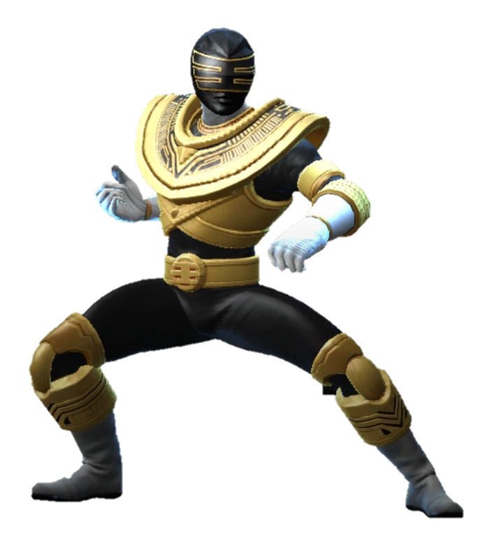 Power Rangers: Legacy Wars - Zeo Gold Vector (4) by PRLegacyWarsRenders ...