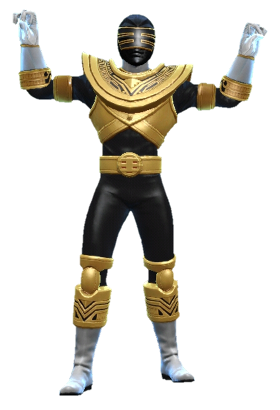 Power Rangers: Legacy Wars - Zeo Gold Vector (7) by PRLegacyWarsRenders ...