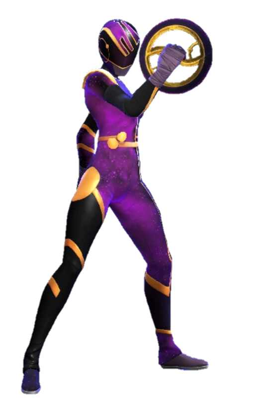 Solar Purple Ranger PR Legacy Wars - Purple Solar Ranger Vector by PRLegacyWarsRenders on ...
