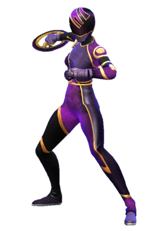 PR Legacy Wars - Purple Solar Ranger Vector (2) by PRLegacyWarsRenders ...