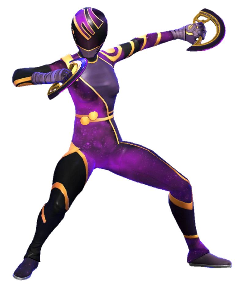 PR Legacy Wars - Purple Solar Ranger Vector (5) by PRLegacyWarsRenders ...