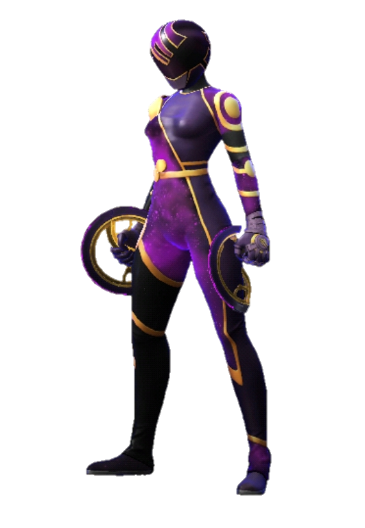 PR Legacy Wars - Purple Solar Ranger Vector (7) by PRLegacyWarsRenders ...