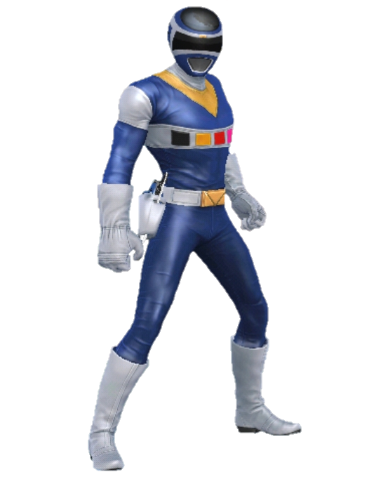 PR Legacy Wars - Blue Space Ranger Vector (5) by PRLegacyWarsRenders on ...