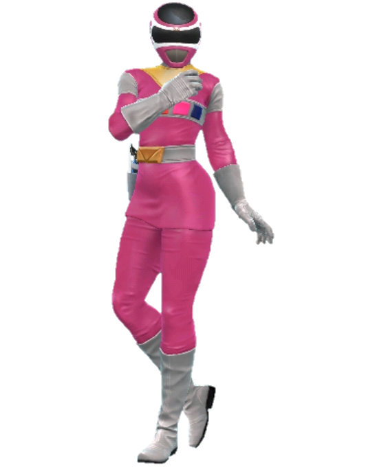 PR Legacy Wars - Pink Space Ranger Vector (5) by PRLegacyWarsRenders on ...