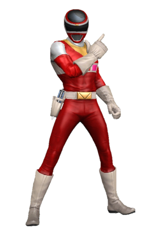 PR Legacy Wars - Red Space Ranger Vector by PRLegacyWarsRenders on ...