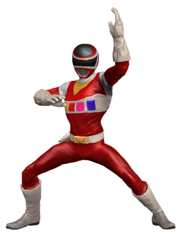 PR Legacy Wars - Red Space Ranger Vector (3) by PRLegacyWarsRenders on ...
