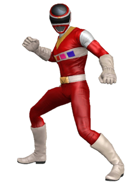 PR Legacy Wars - Red Space Ranger Vector (4) by PRLegacyWarsRenders on ...
