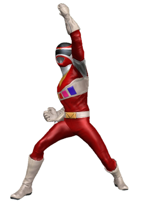 PR Legacy Wars - Red Space Ranger Vector (5) by PRLegacyWarsRenders on ...