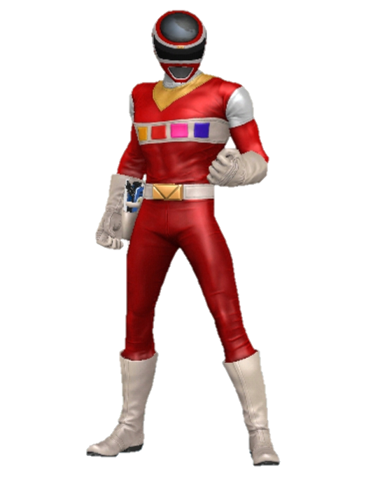 PR Legacy Wars - Red Space Ranger Vector (6) by PRLegacyWarsRenders on ...