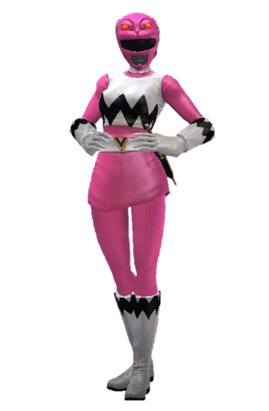 PR Legacy Wars - Pink Galaxy Ranger Vector (3) by PRLegacyWarsRenders ...