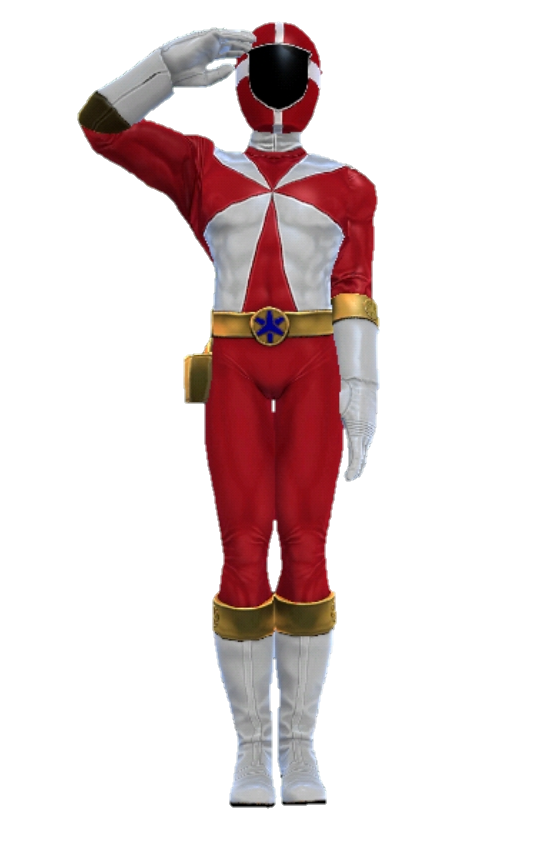 PR Legacy Wars - Red Lightspeed Ranger Vector (3) by ...