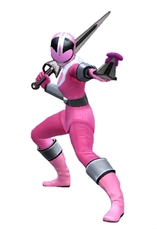 PR Legacy Wars - Time Force Pink Vector (4) by PRLegacyWarsRenders on ...