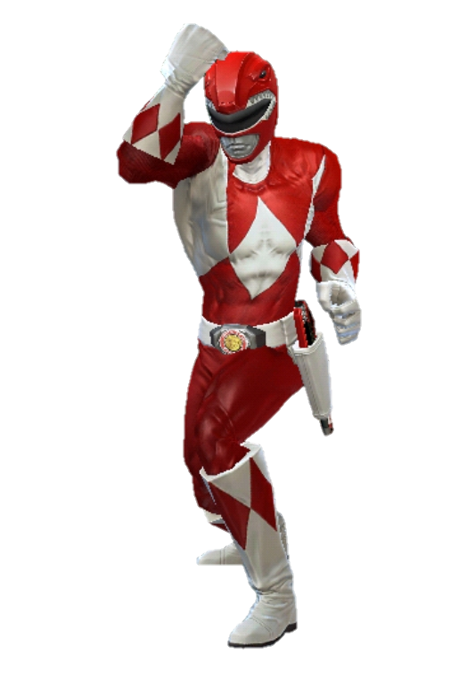 Power Rangers: Legacy Wars - MMPR Red Vector (7) by PRLegacyWarsRenders ...