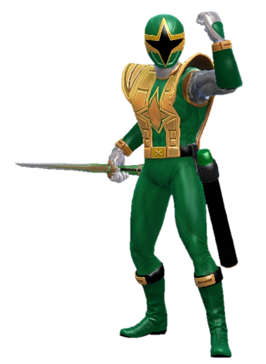 Samurai Green Key Ranger PR Legacy Wars - Green Samurai Ranger Vector (8) by PRLegacyWarsRenders ...