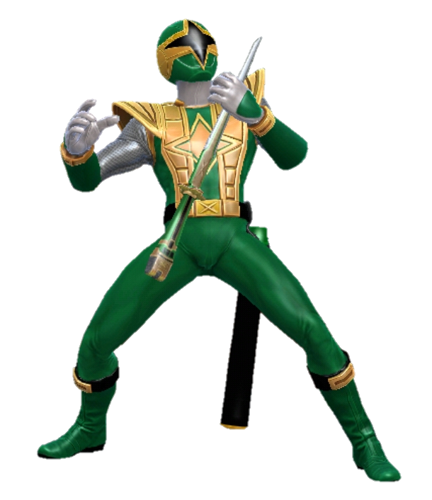 Samurai Green Key Ranger PR Legacy Wars - Green Samurai Ranger Vector (9) by PRLegacyWarsRenders ...
