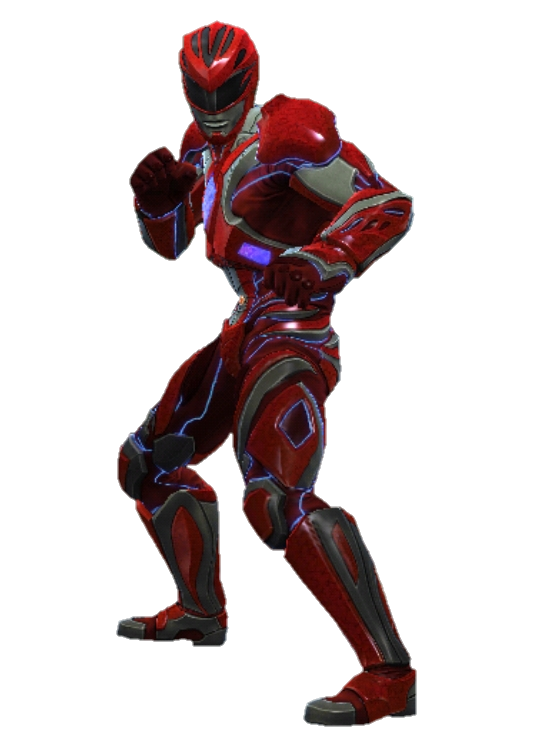 PR Legacy Wars - Red Ranger (2017) Vector (2) by PRLegacyWarsRenders on ...