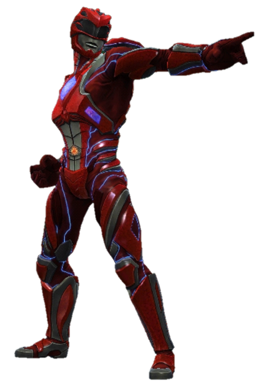 PR Legacy Wars - Red Ranger (2017) Vector (3) by PRLegacyWarsRenders on ...