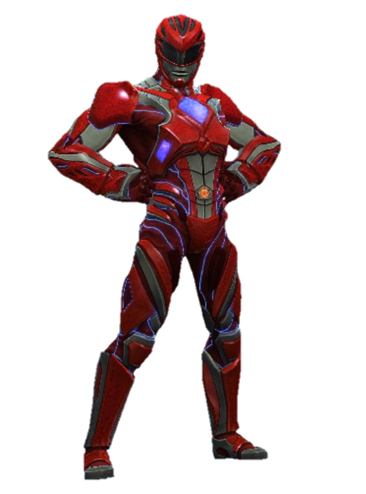 PR Legacy Wars - Red Ranger (2017) Vector (5) by PRLegacyWarsRenders on ...