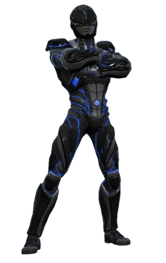 PR Legacy Wars - Black Ranger (2017) Vector by PRLegacyWarsRenders on ...