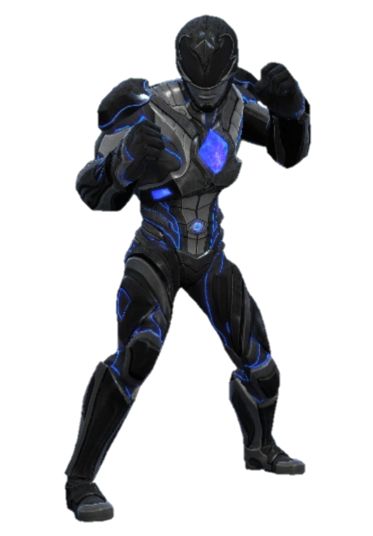 PR Legacy Wars - Black Ranger (2017) Vector (2) by PRLegacyWarsRenders ...