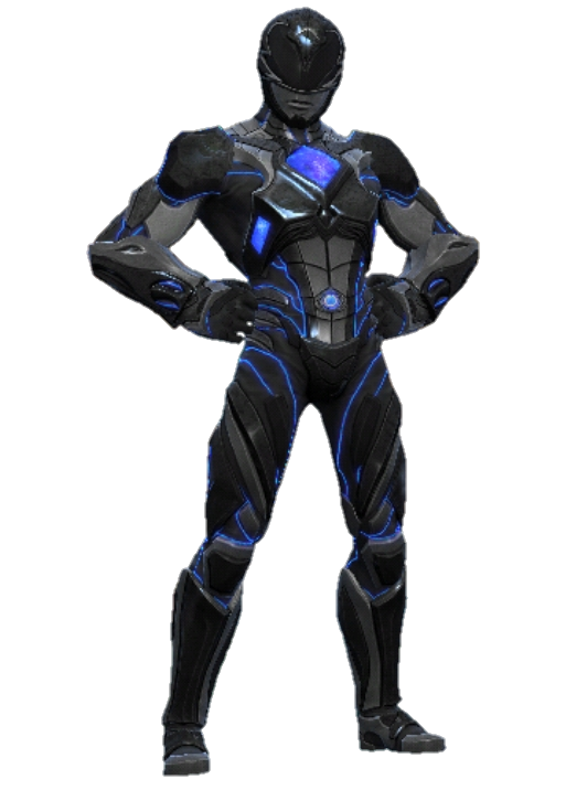 PR Legacy Wars - Black Ranger (2017) Vector (4) by PRLegacyWarsRenders ...