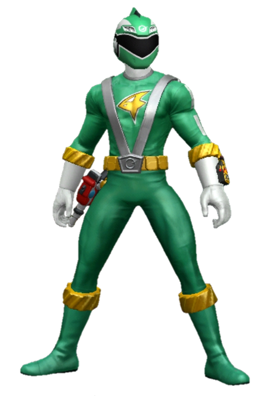 PR Legacy Wars - RPM Green Ranger Vector (2) by PRLegacyWarsRenders on ...