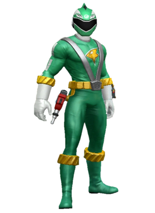 PR Legacy Wars - RPM Green Ranger Vector (5) by PRLegacyWarsRenders on ...