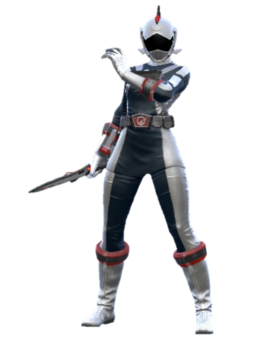 PR Legacy Wars - RPM Silver Ranger Vector (4) by PRLegacyWarsRenders on ...