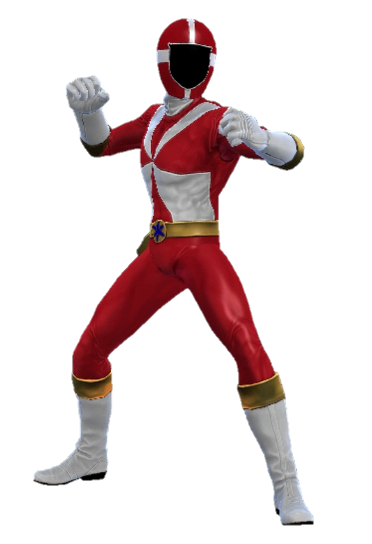 PR Legacy Wars - Red Lightspeed Ranger Vector (7) by ...