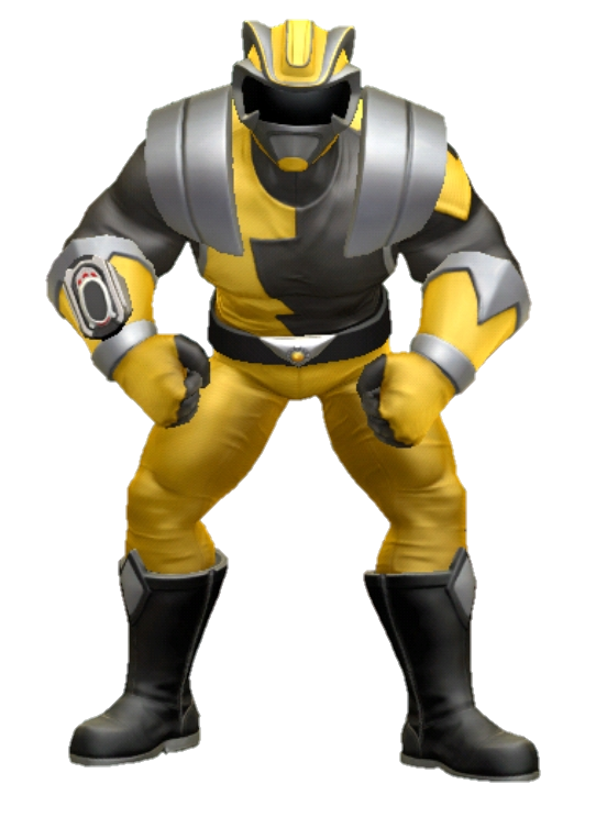 Hyperforce Yellow Ranger PR Legacy Wars - Hyperforce Yellow Vector (4) by PRLegacyWarsRenders on ...