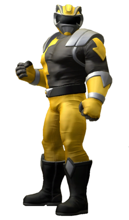 Hyperforce Yellow Ranger PR Legacy Wars - Hyperforce Yellow Vector (6) by PRLegacyWarsRenders on ...