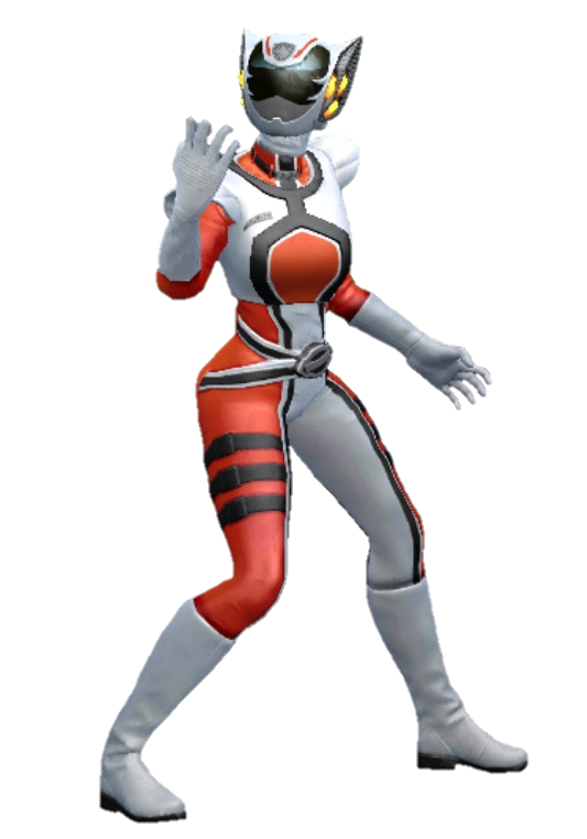 PR Legacy Wars - SPD Kat Ranger Vector (5) by PRLegacyWarsRenders on ...