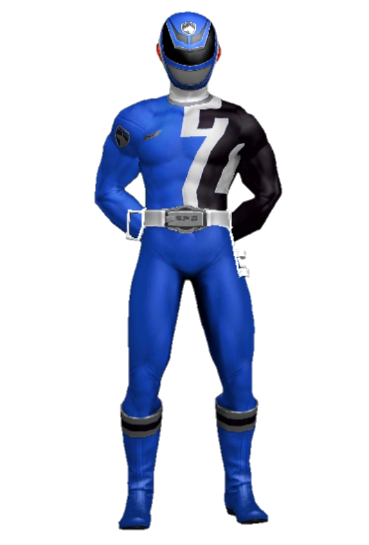 PR Legacy Wars - SPD Blue Ranger Vector by PRLegacyWarsRenders on ...