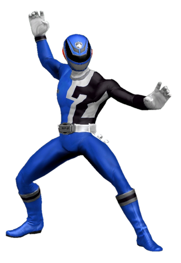 Spd Blue Ranger PR Legacy Wars - SPD Blue Ranger Vector (10) by PRLegacyWarsRenders on ...
