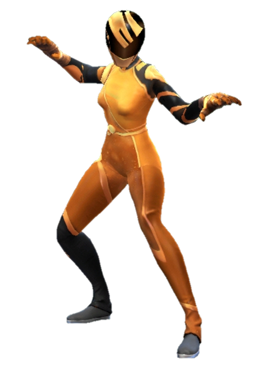 Orange Fox Ranger Pr PR Legacy Wars - Orange Solar Ranger Vector (2) by PRLegacyWarsRenders ...