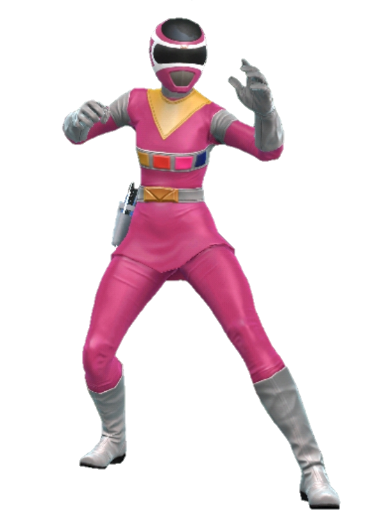 PR Legacy Wars - Pink Space Ranger Vector (6) by PRLegacyWarsRenders on ...