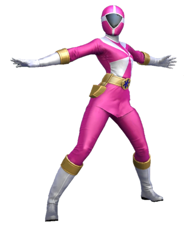 PR Legacy Wars - Pink Lightspeed Ranger Vector (2) by ...