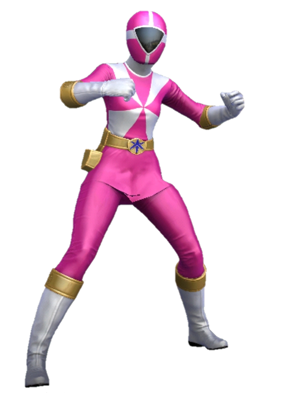 PR Legacy Wars - Pink Lightspeed Ranger Vector (3) by ...