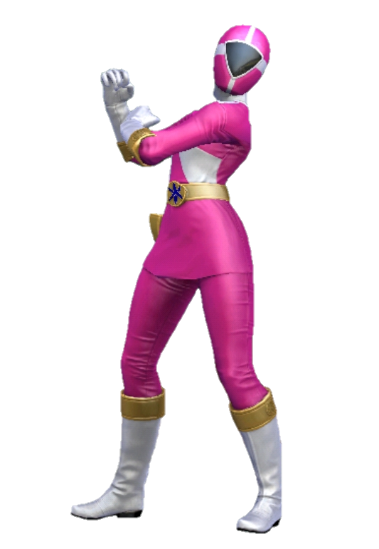 PR Legacy Wars - Pink Lightspeed Ranger Vector (4) by ...