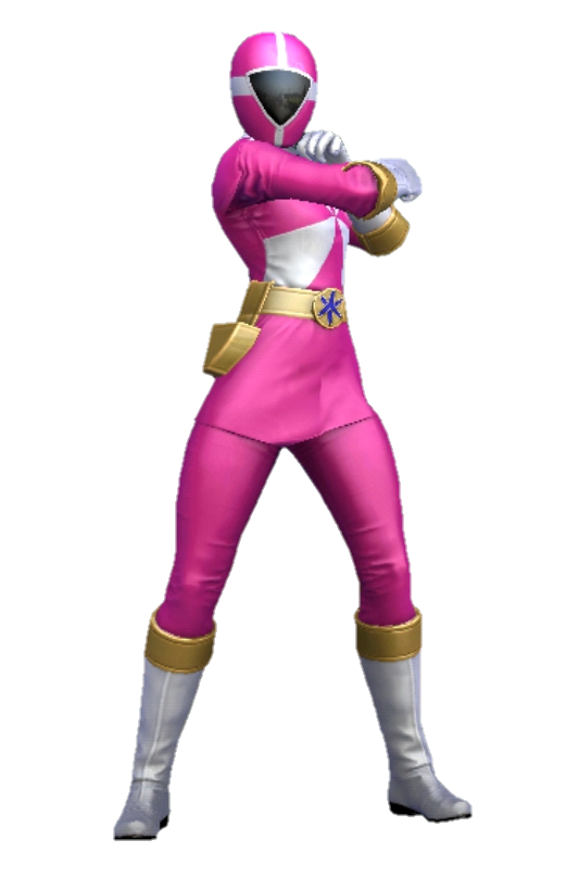 PR Legacy Wars - Pink Lightspeed Ranger Vector (5) by ...