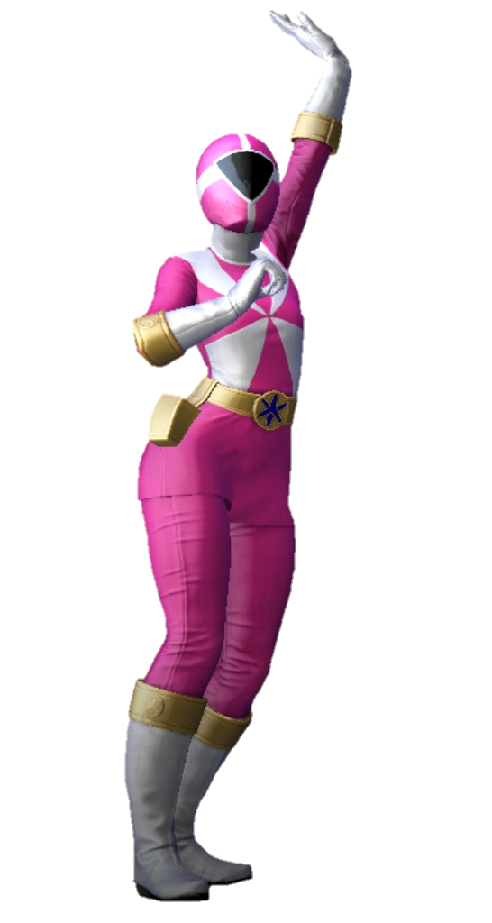 PR Legacy Wars - Pink Lightspeed Ranger Vector (7) by ...