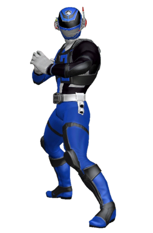 Spd Blue Ranger PR Legacy Wars - SPD Blue Ranger Vector (14) by PRLegacyWarsRenders on ...