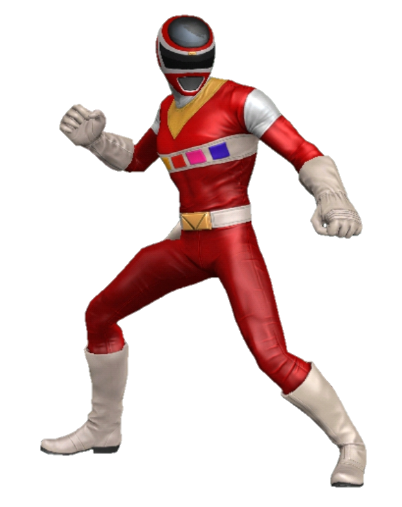 PR Legacy Wars - Red Space Ranger Vector (8) by PRLegacyWarsRenders on ...