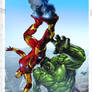Ironman + Hulk