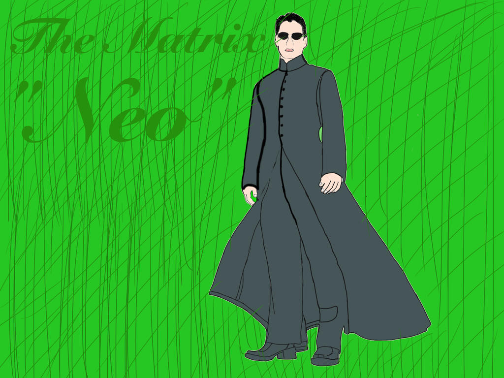 Neo, from the Matrix by cinematicjerk on DeviantArt