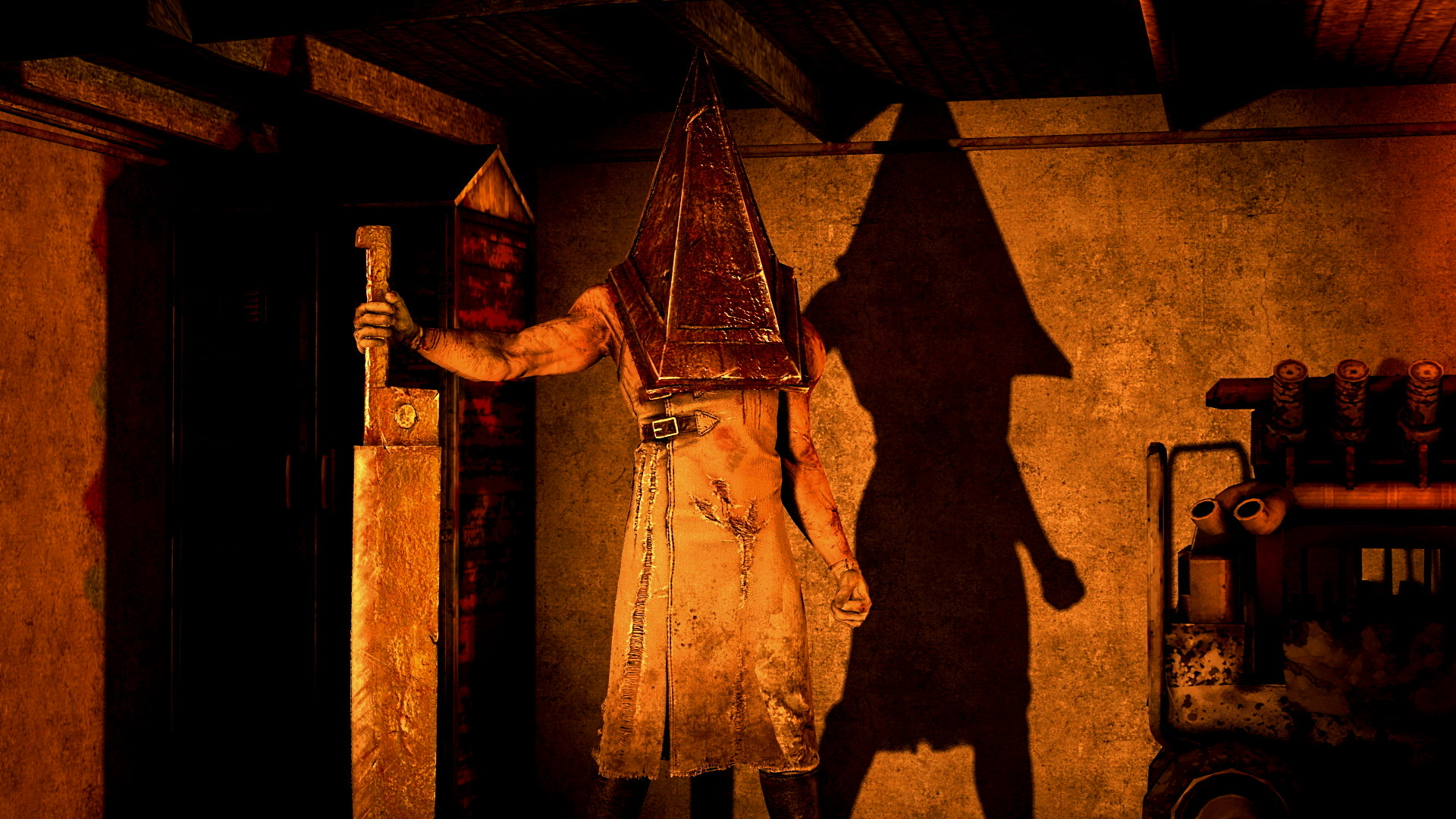 pyramid head by sohastudio on DeviantArt